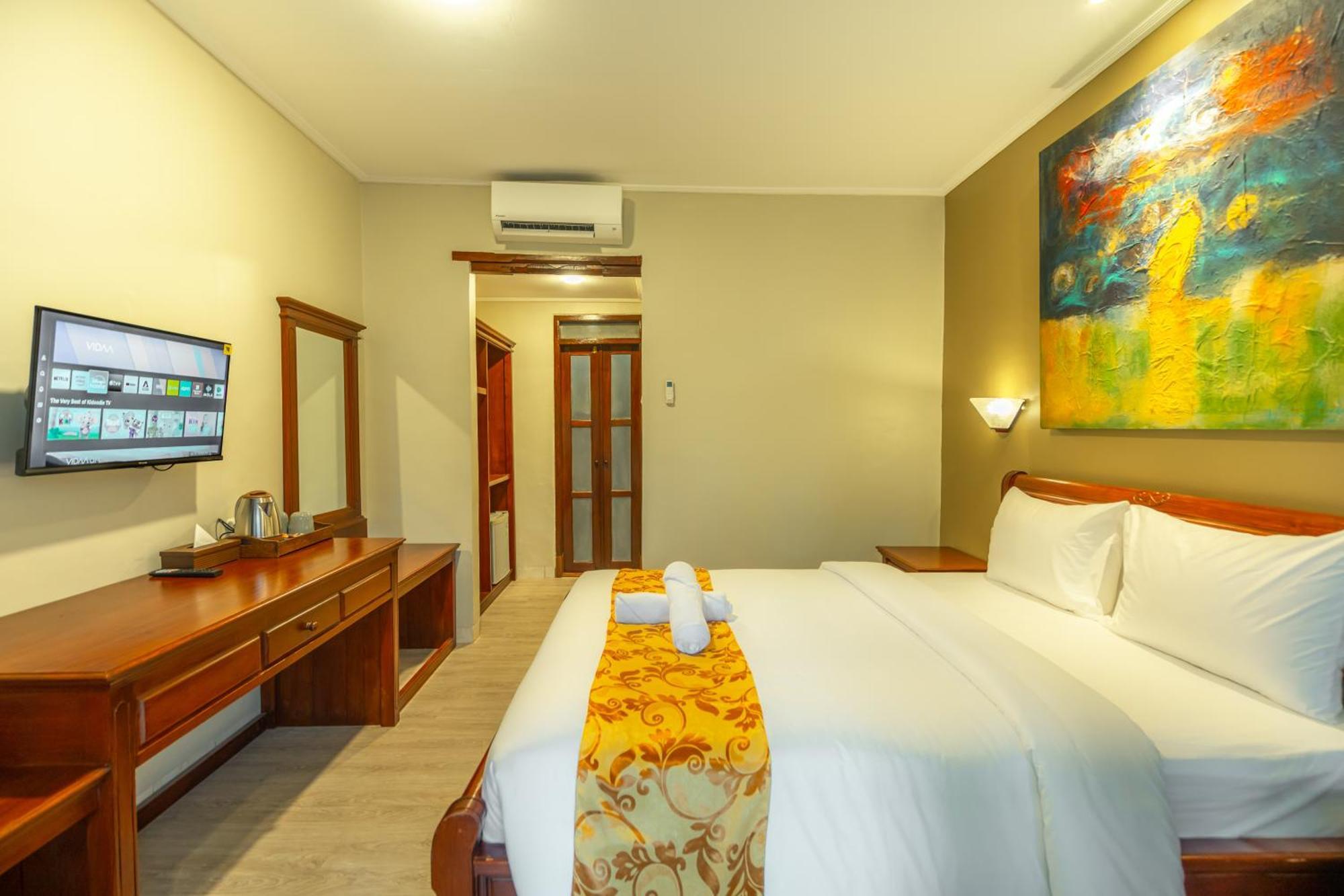 The Central Lovina Hotel & Restaurant المظهر الخارجي الصورة