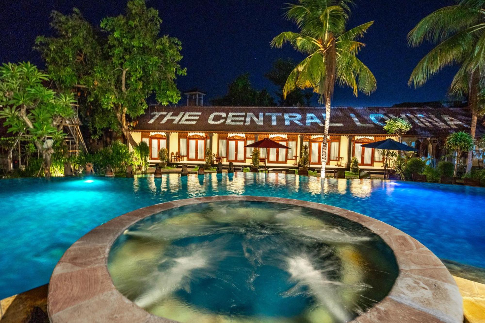 The Central Lovina Hotel & Restaurant المظهر الخارجي الصورة