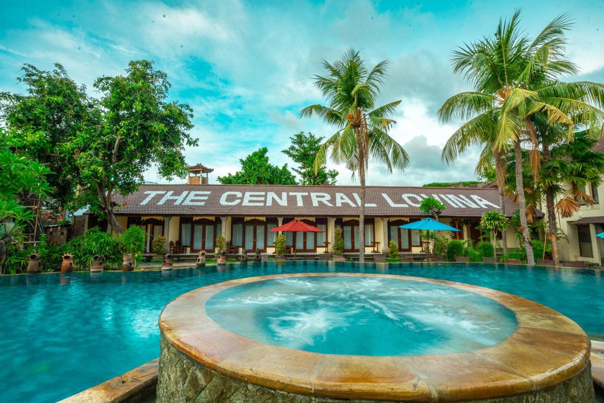 The Central Lovina Hotel & Restaurant المظهر الخارجي الصورة