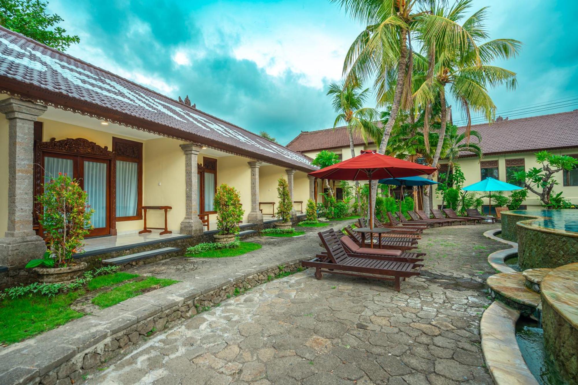 The Central Lovina Hotel & Restaurant المظهر الخارجي الصورة